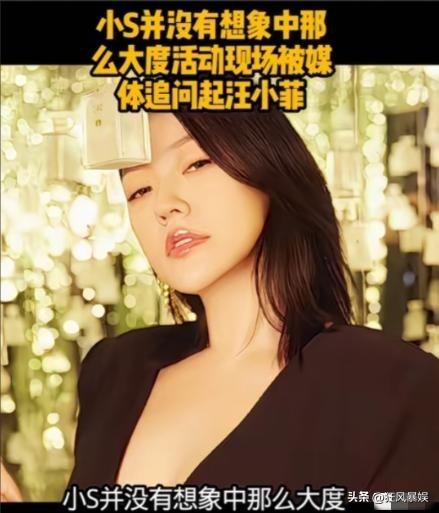 小S在接受采访时说，别跟我扯上那个人，我不想和他扯上关系，我只认韩国欧巴是我姐夫