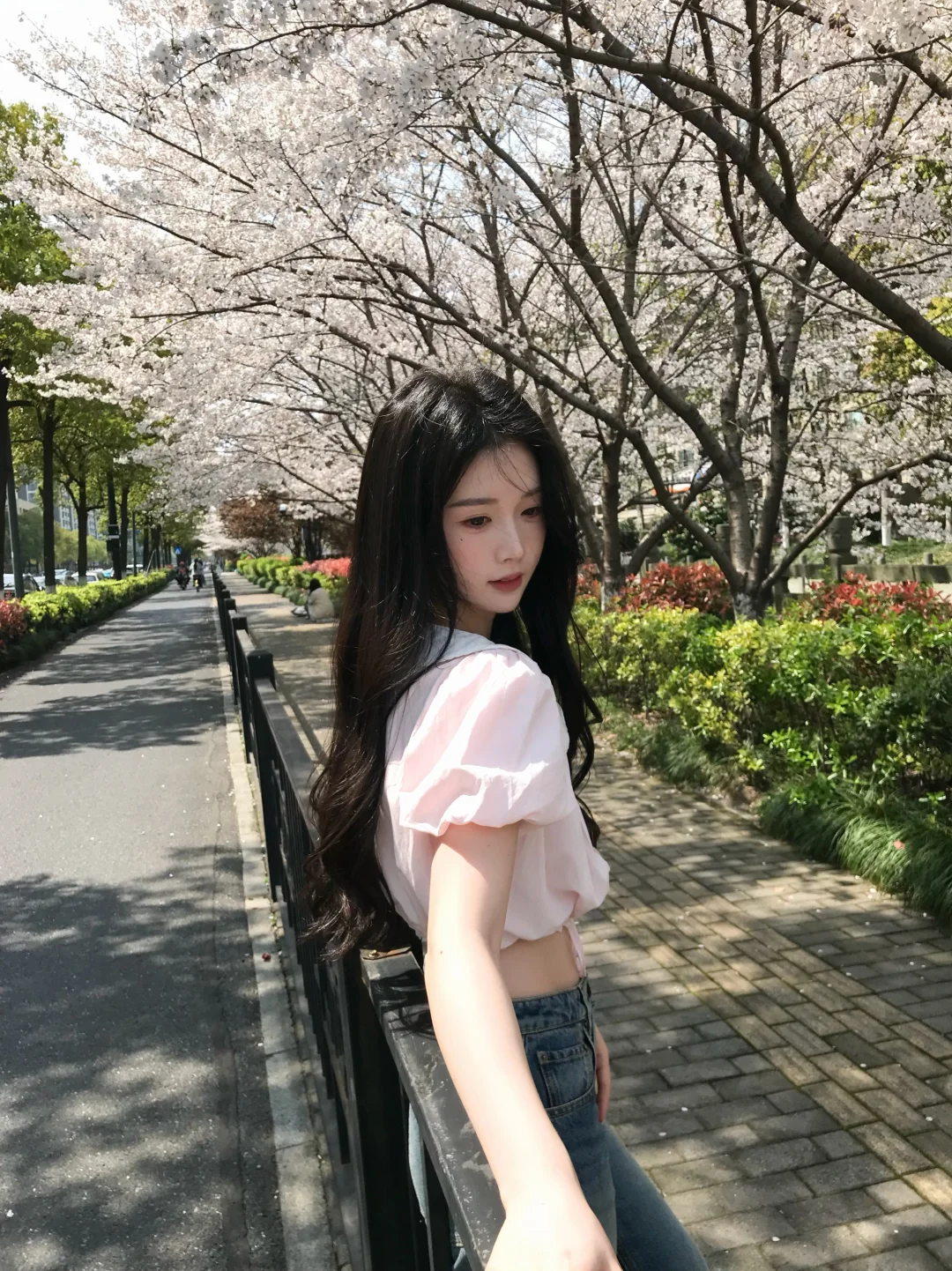 是粉色的春天🌸