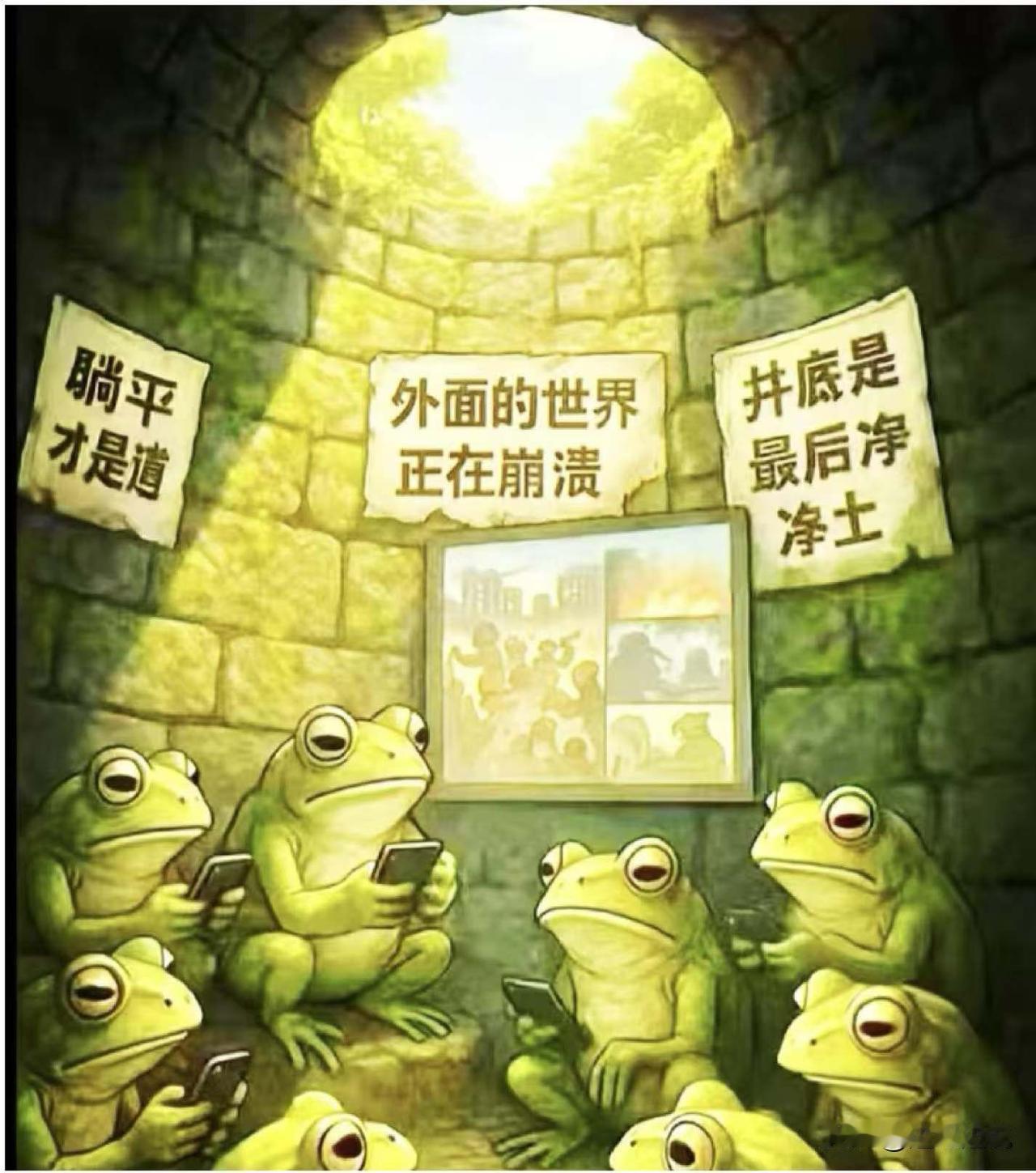 整个社会，到处都是人情世故，尔虞我诈。只是读书时，课本里只字不提，一点也不教。走