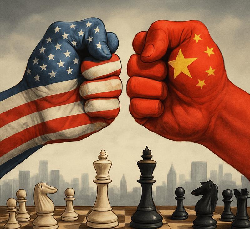 不要小看了老美，美国在对华政策上，基本可以说没多大失误，他们没压制住中国的崛起那