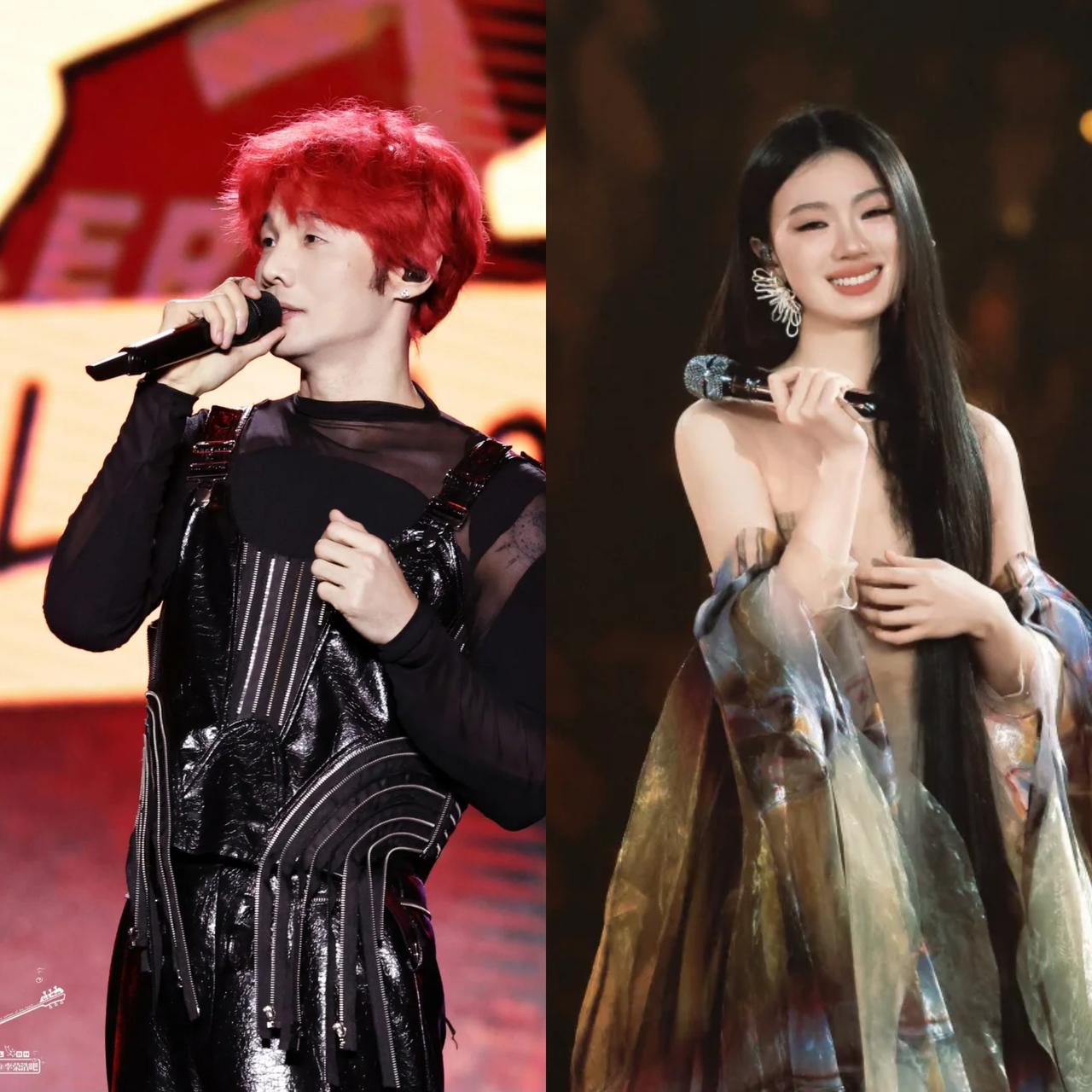 怪不得呢，单依纯哪怕被指强行侵权，也要在演唱会上唱李荣浩的《李白》，这事看着离谱