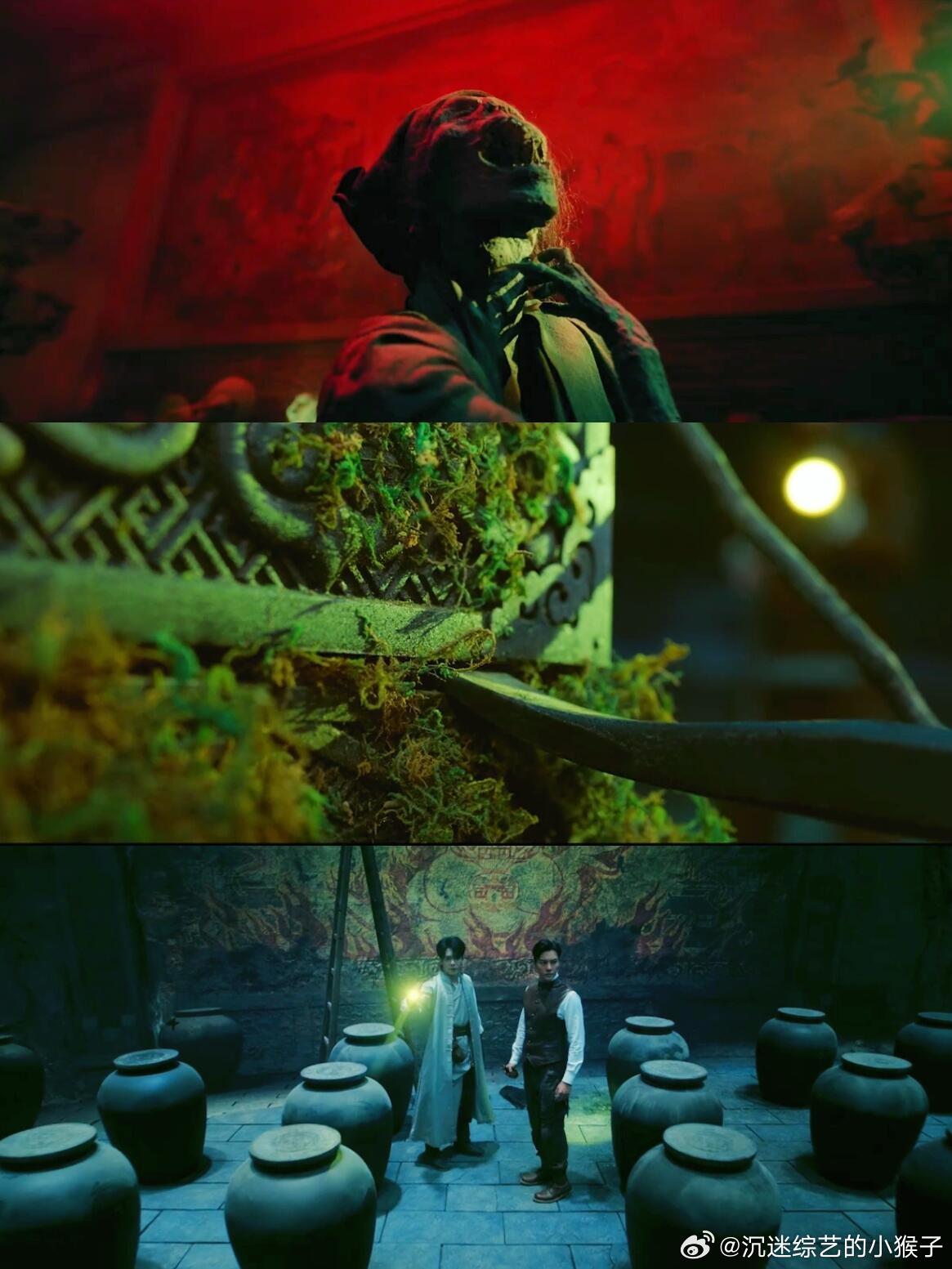 九门纸嫁衣九门《九门》的中式微恐感太像纸嫁衣了，悬浮花轿、无头戏台轮番出场，看得