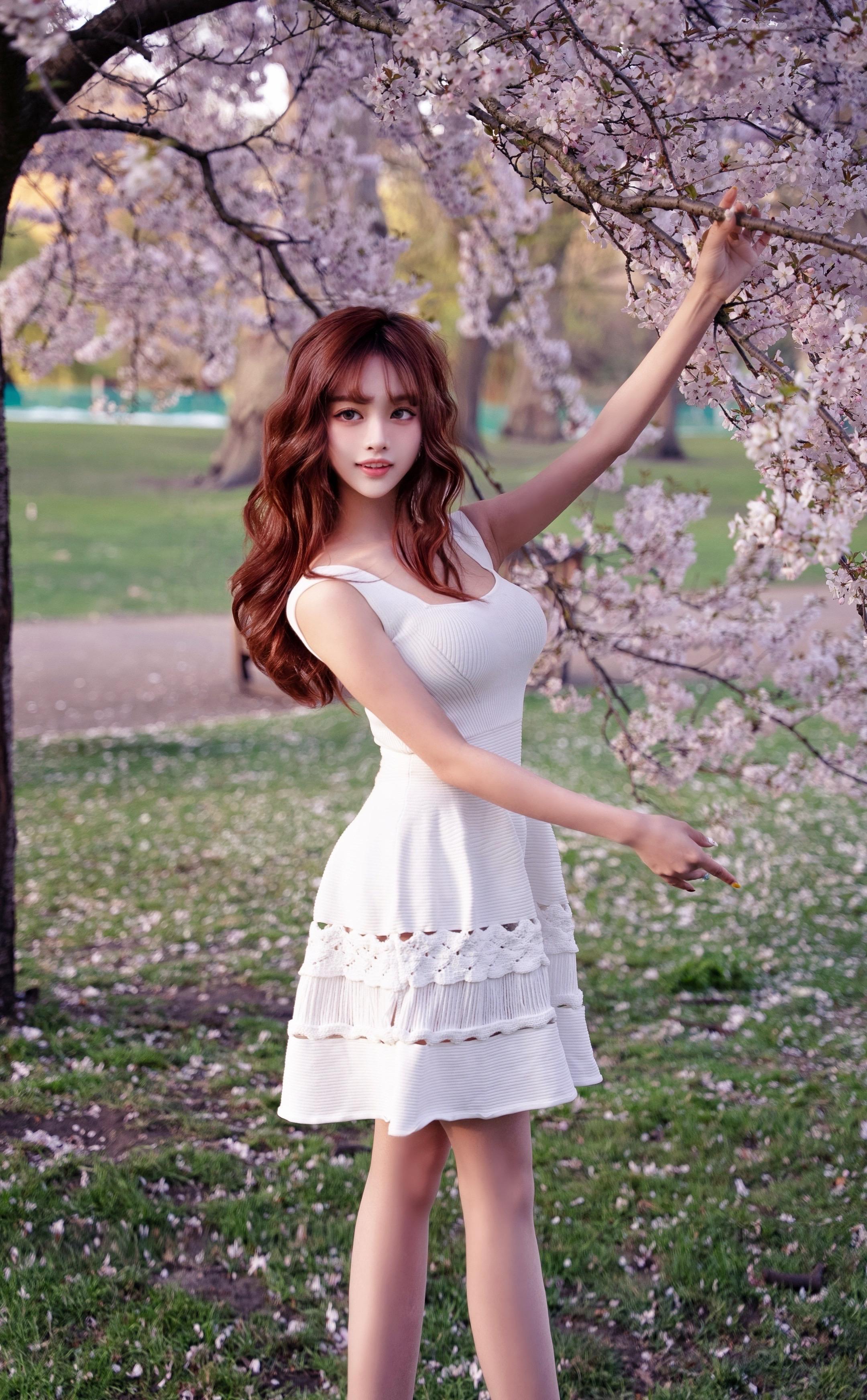 关于我在公园赏花被杂志摄影师抓去当模特。你会得到你的人生照片