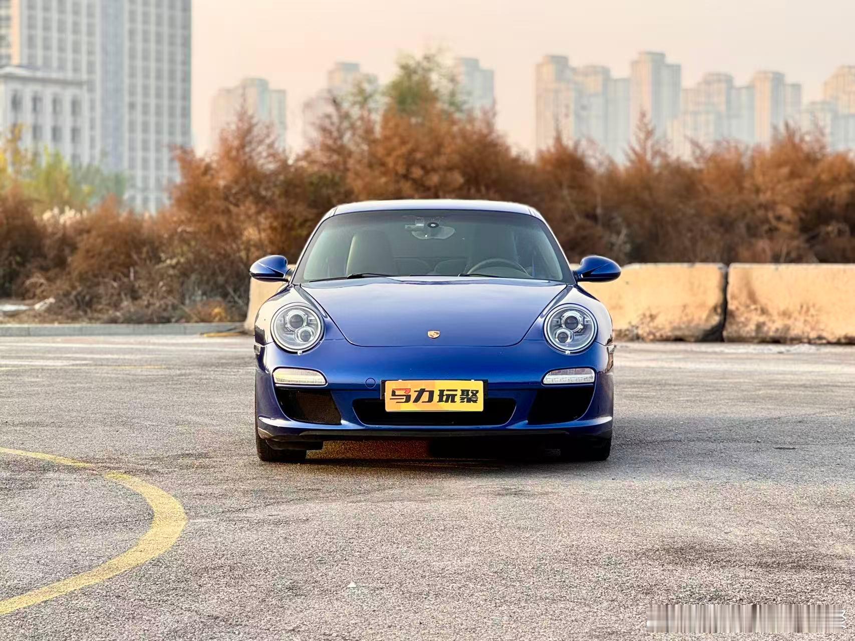 还得是Porsche极致优雅，黄金比例997.2