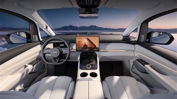 吉利银河V900上市：26.98万起1月20日，吉利银河旗下中大型MPV——银河