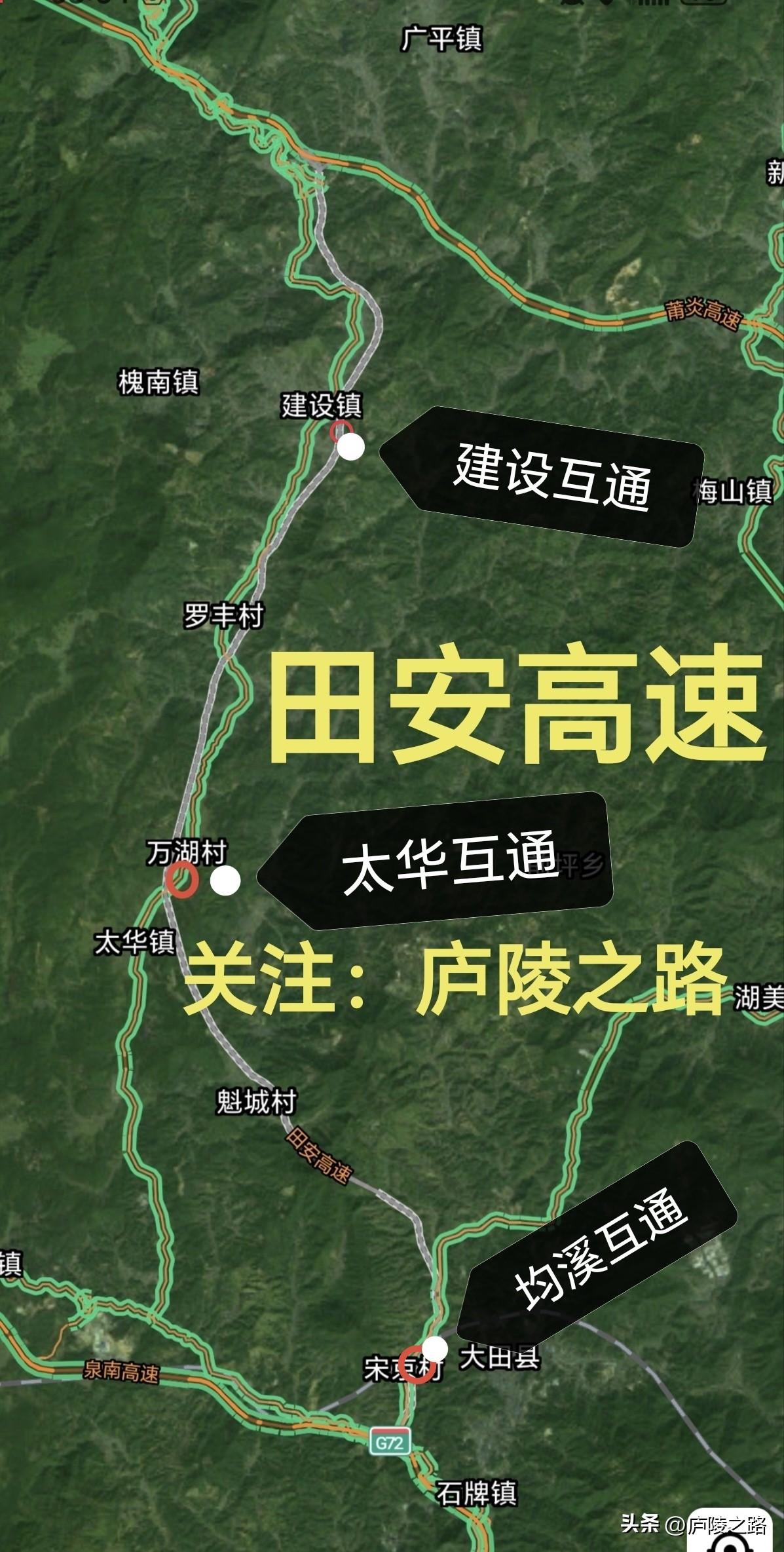 三明田安高速公路新进展，魁城大桥右幅T梁架设完成。


近日，田安高速顺利完成首