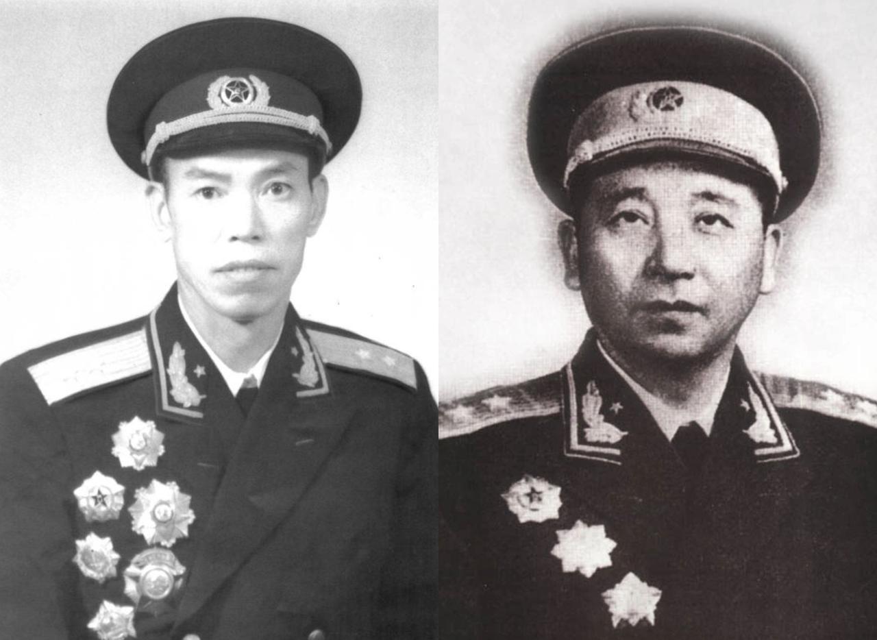 抗美援朝志愿军“万岁军”——第38军，军长梁兴初，1955年被授予中将军衔。
抗