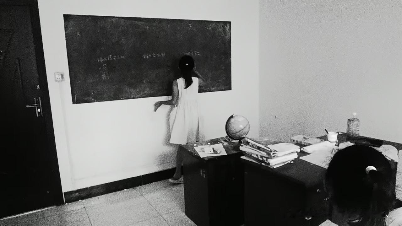 这是一名四年级的小学生，我考察了她算术能力，基本优秀。我如同苏格拉底般一连问了十