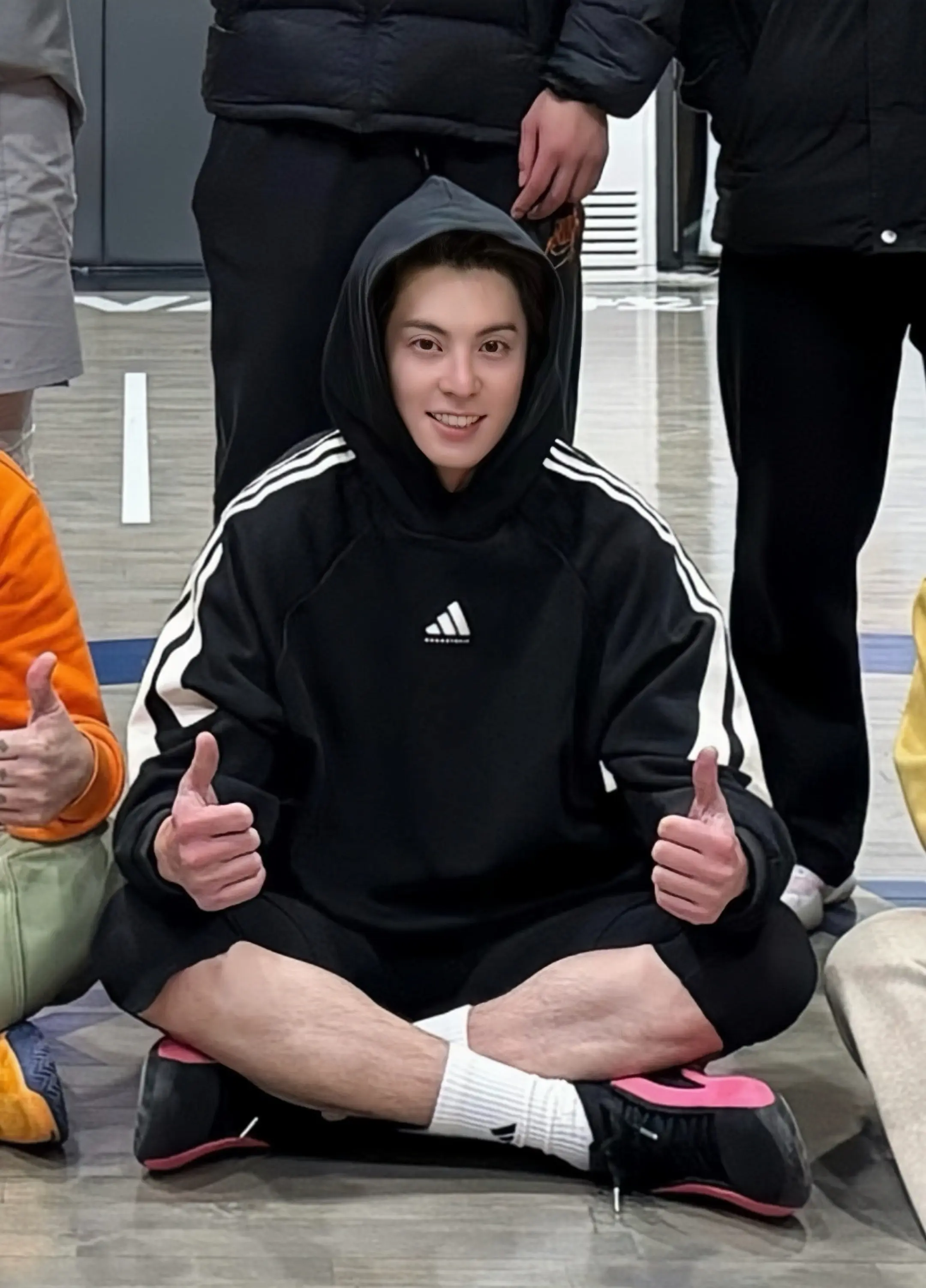 宝宝昨晚又去打球了