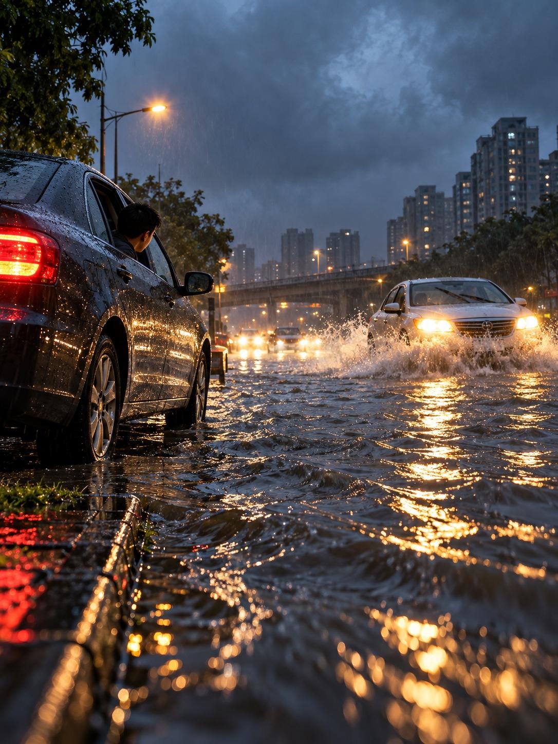 暴雨预警解除后仍有局地风险…．
暴雨蓝色预警解除了，不代表所有地方立马放晴。
