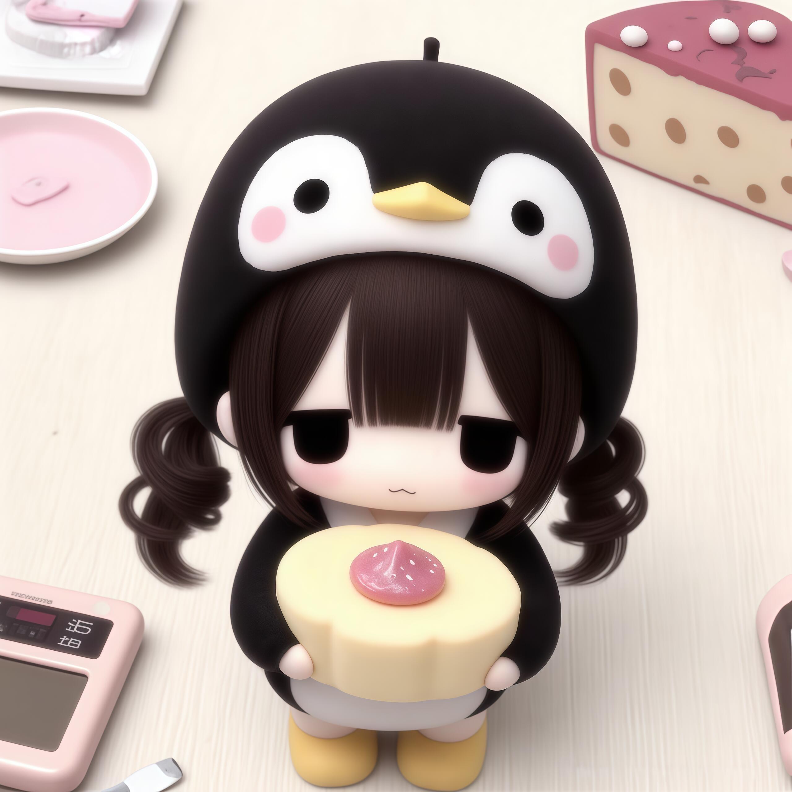 适合跟闺蜜一起用的古早呆萌小头像 