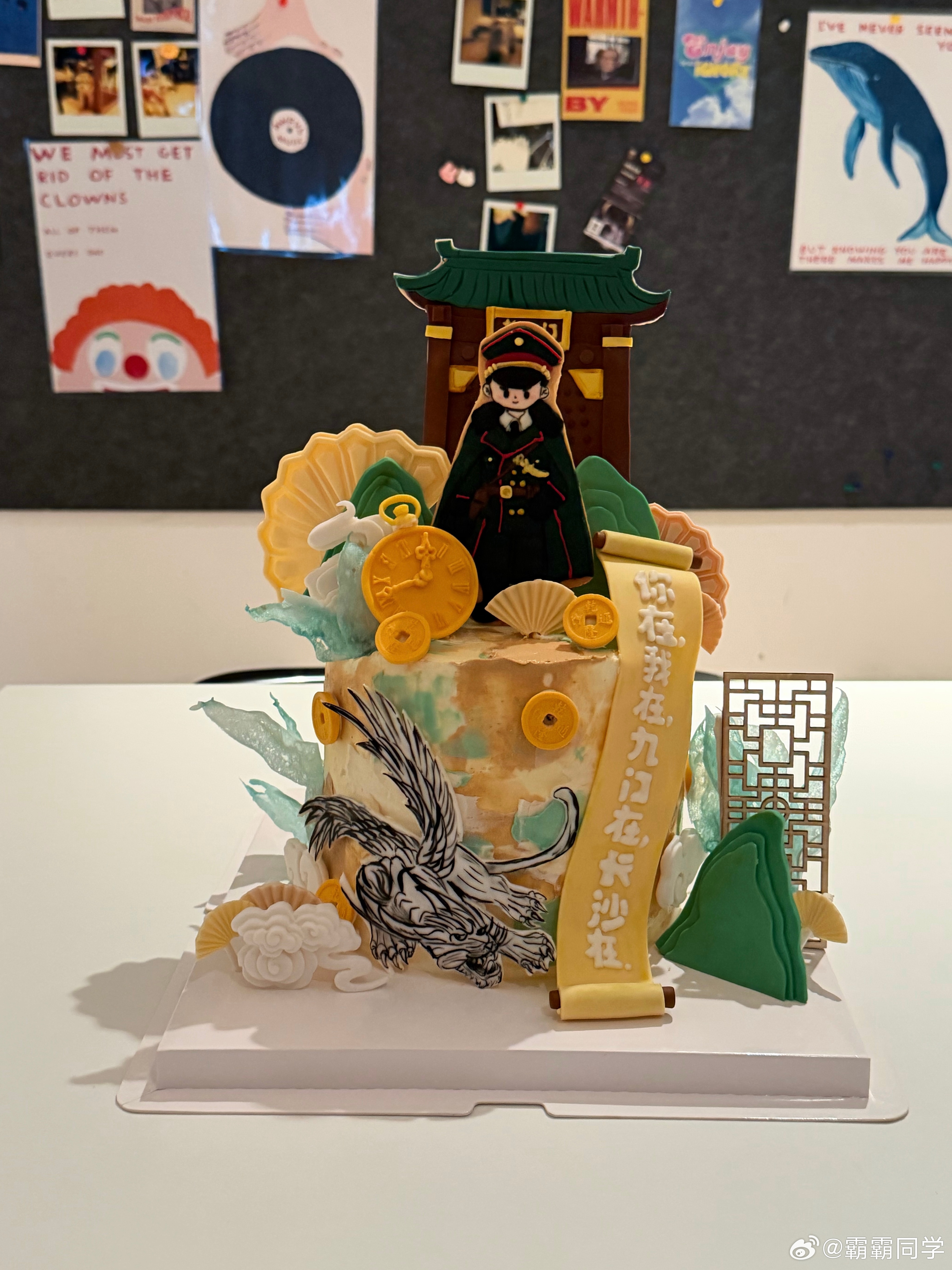 陈伟霆兑现十年前承诺九门 本以为只是当年一句感慨，没想到陈伟霆记了整整十年，恰逢