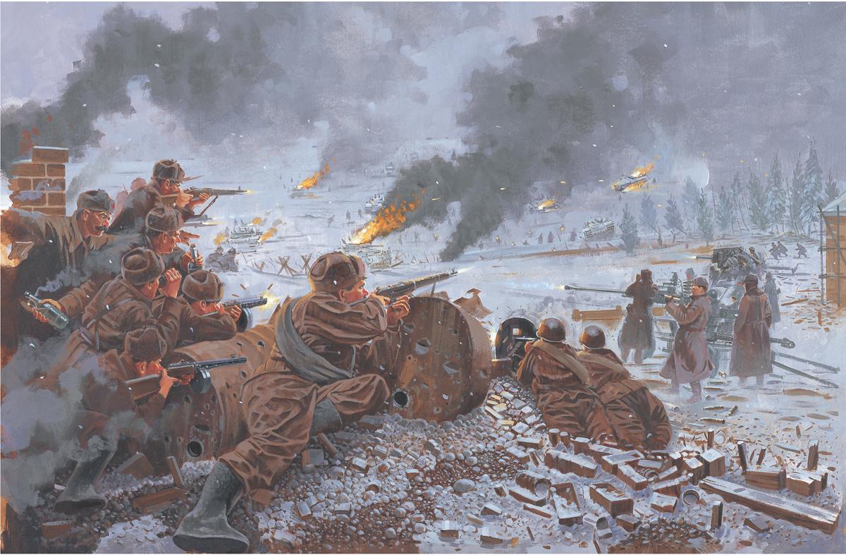 百年间第二次兵临城下：莫斯科会战，1941年9月30日—12月5日
1941年6