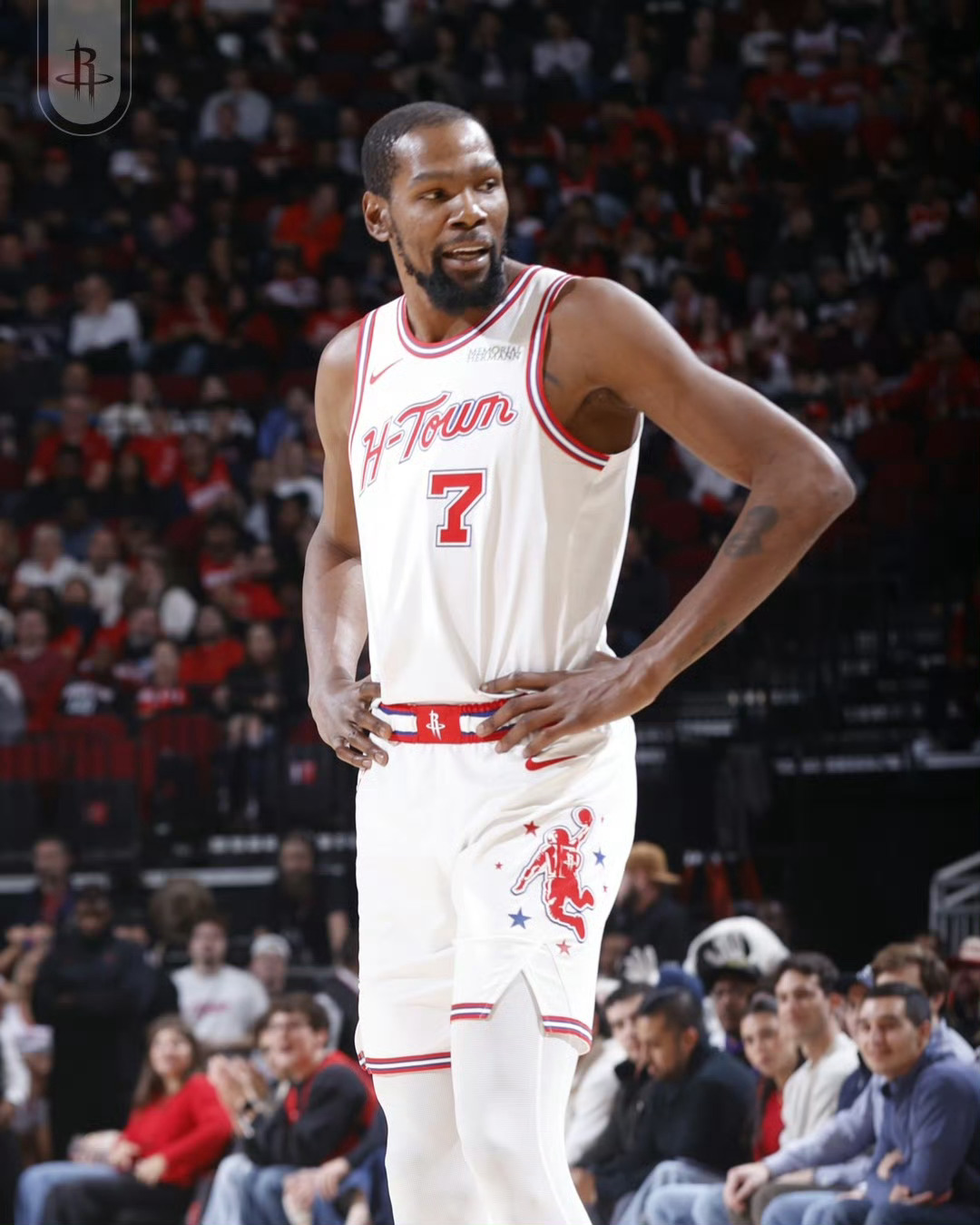 半场比赛结束🔚，火箭66-48步行者！杜兰特15分4板2助、阿门14分4板3助