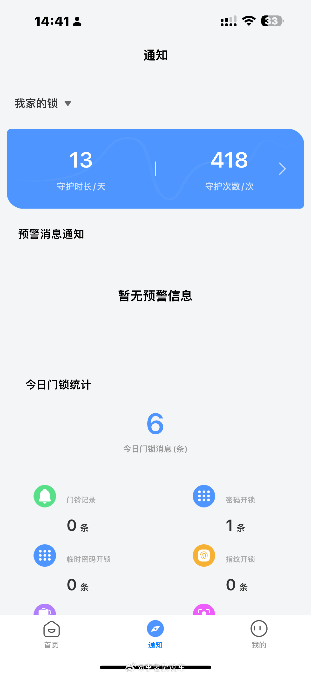 家里换了个新门锁，凯迪仕的 K70 pro，儿子回家玩了半天，支持8种解锁模式（