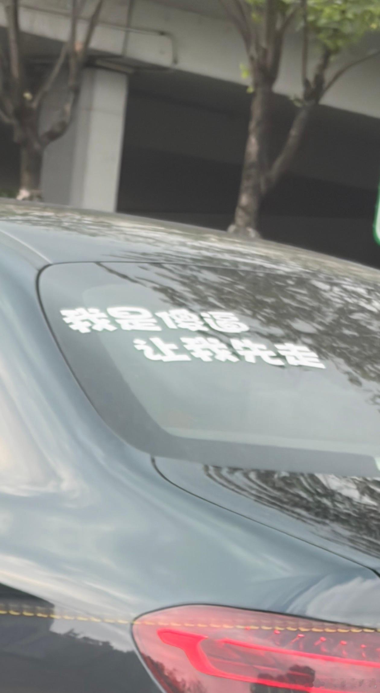 我喜欢这个奔驰车主 