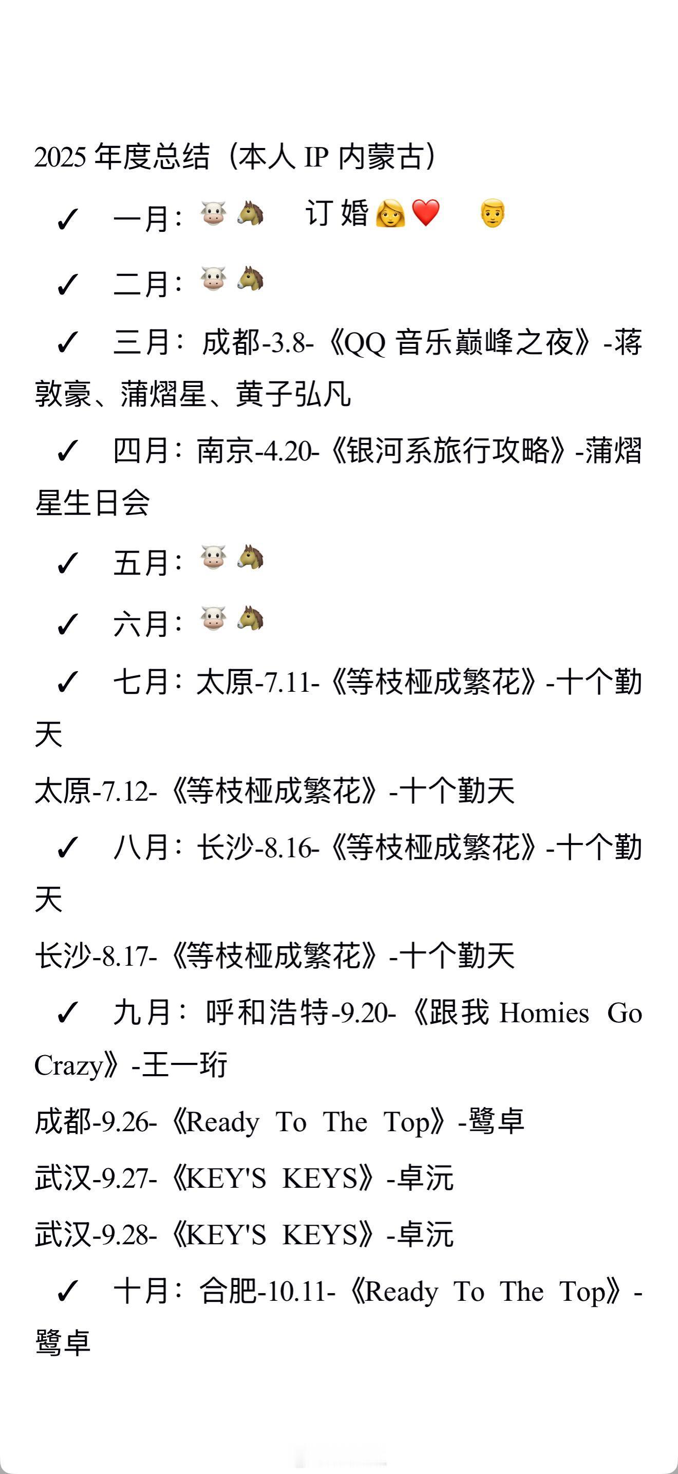 2025年行程总结满满的，很幸福，未完待续中～十个勤天‖种地吧‖ 