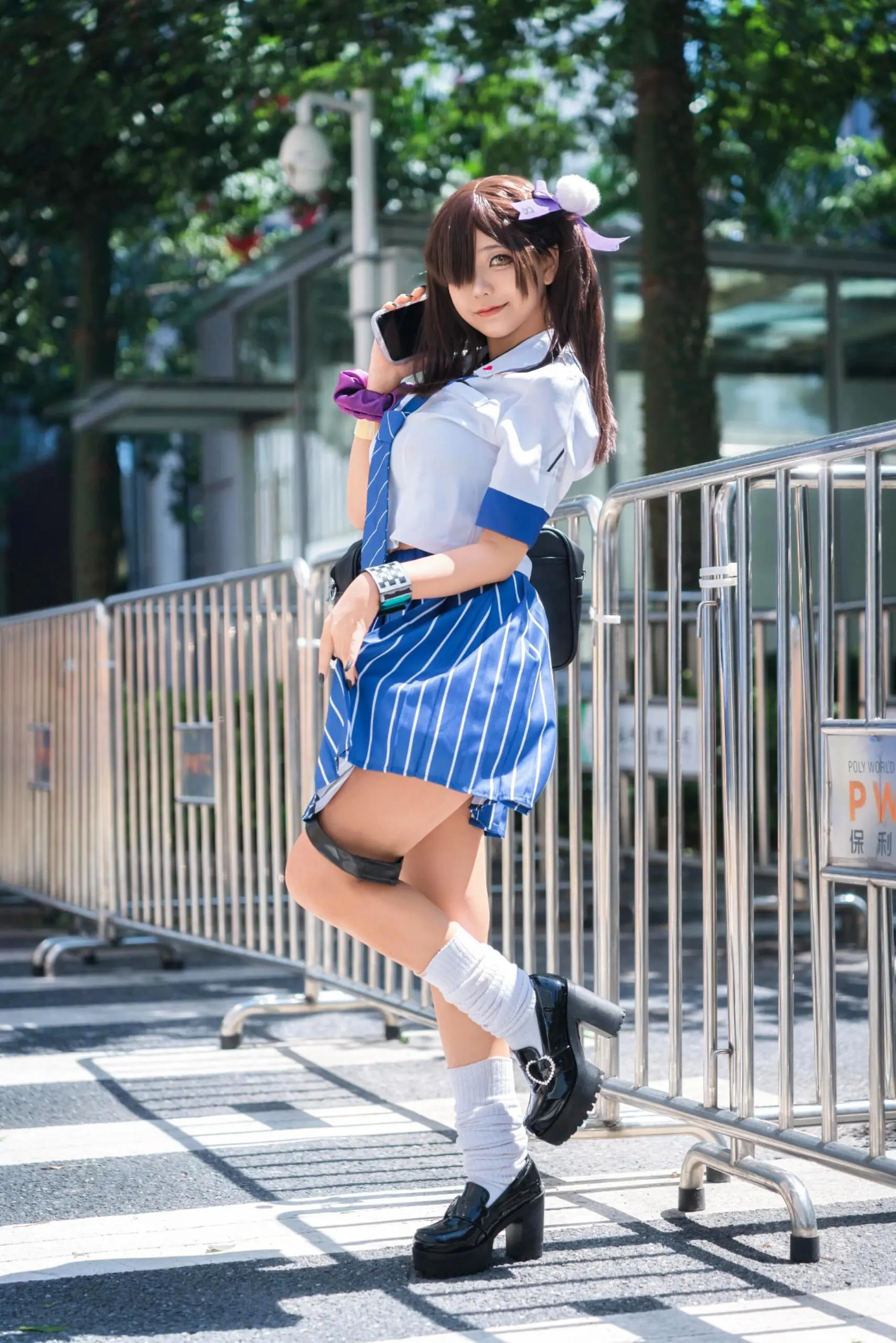 二次元cosplay cos正片 漫展养眼造型大赏 胜利女神nikke...