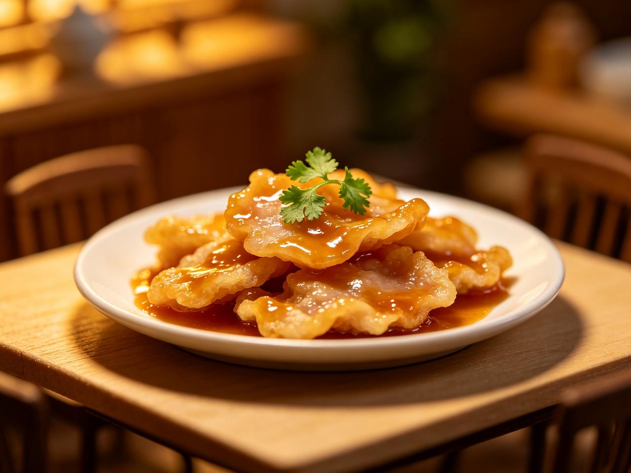 一看就是东北菜。
一看就是东北人。
敷上锅包肉制作教程。
拿走不谢。
[玫瑰][