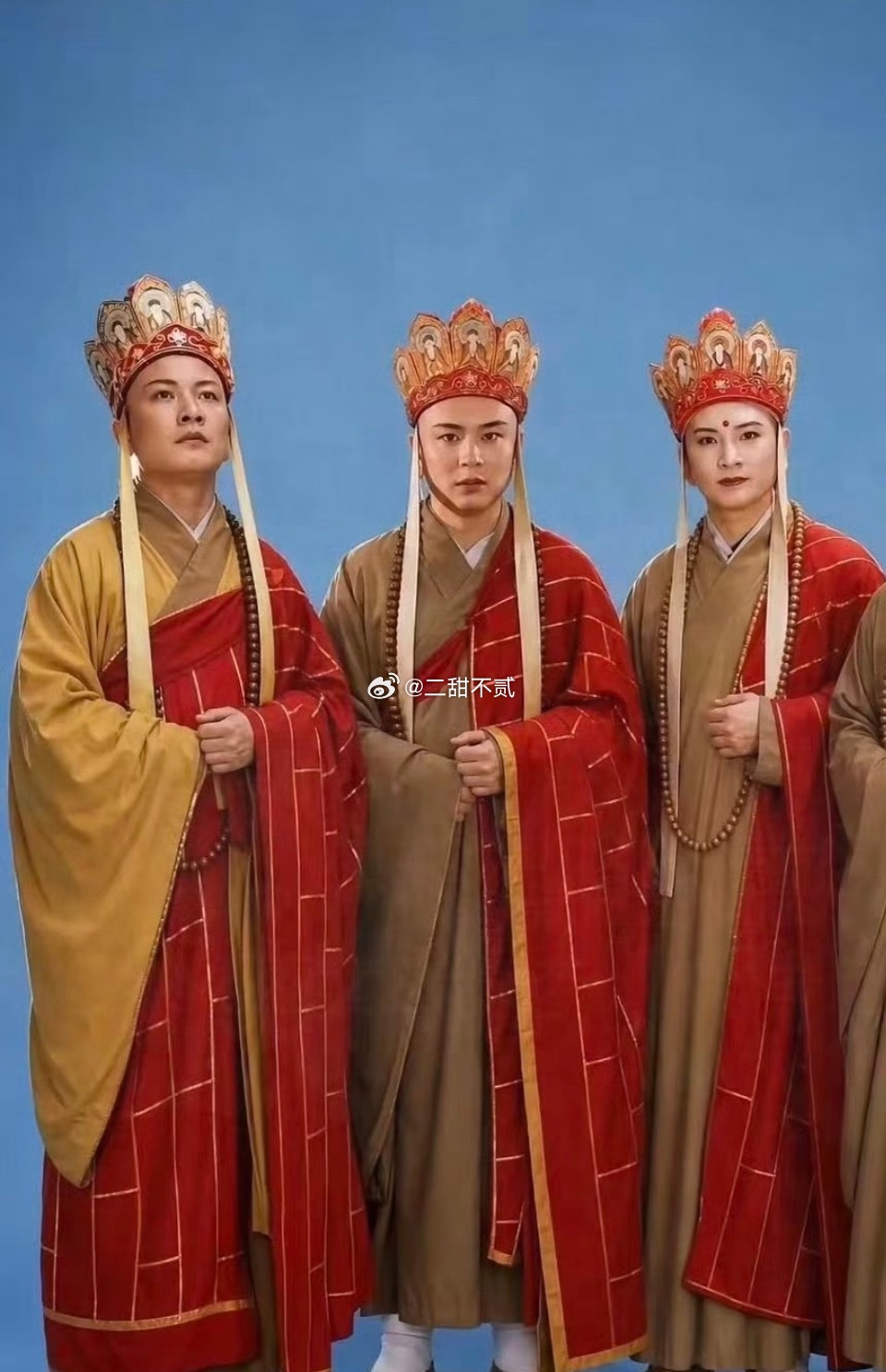当年这三张脸，就是没看出来！ 
