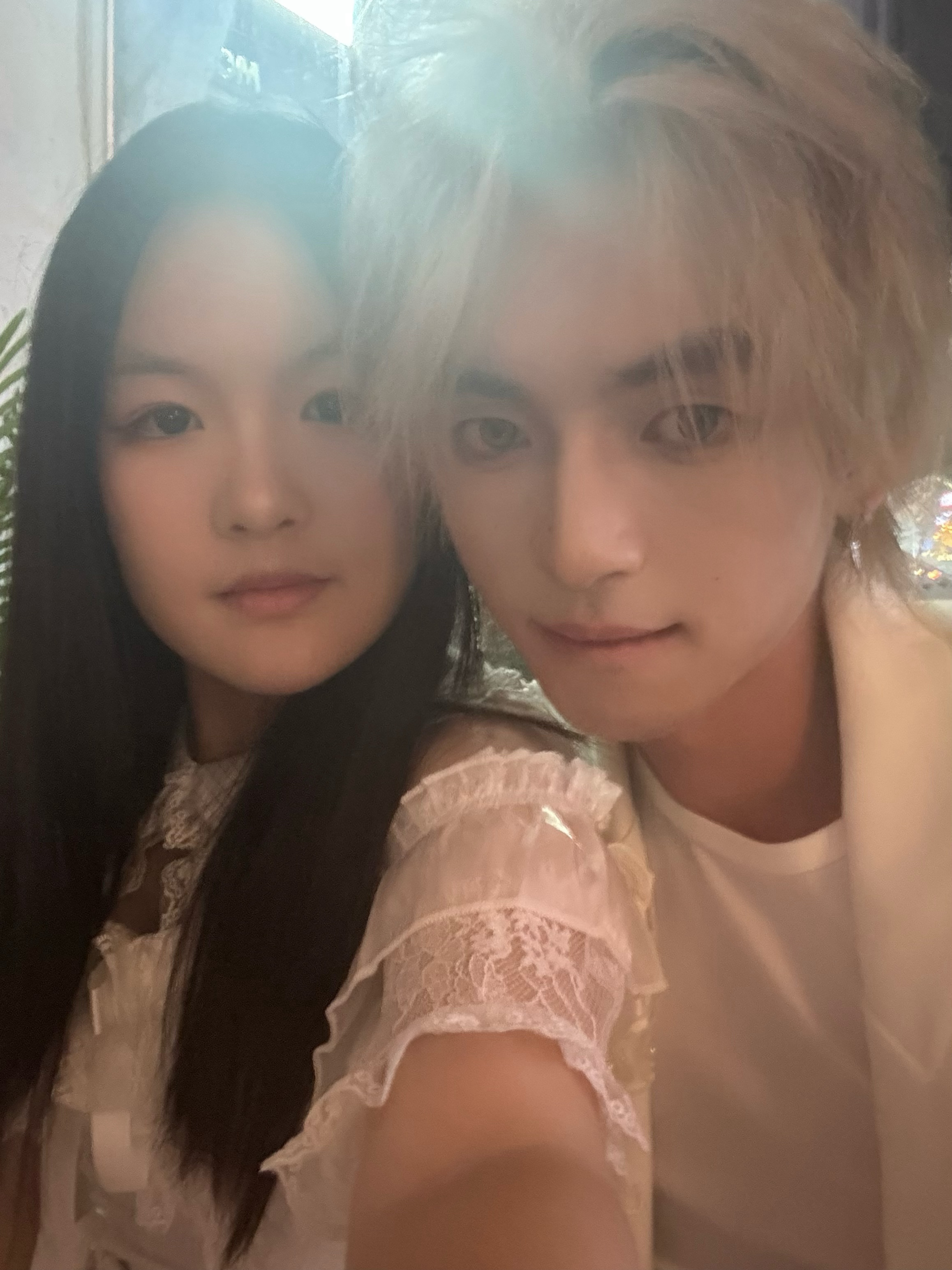 我好漂亮… 