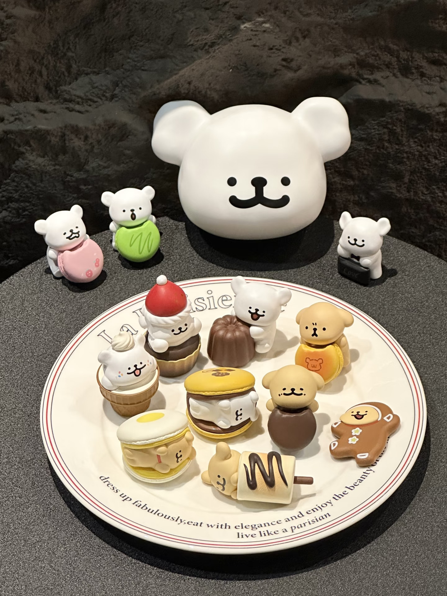 打开瞬间就不想送人了😭甜品小狗萌鼠了！