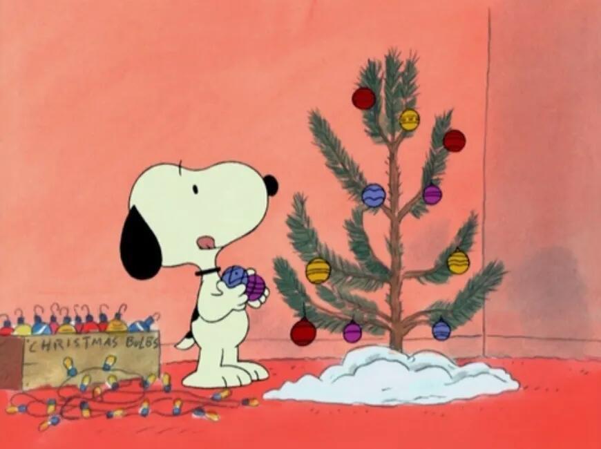 史努比的圣诞节🎄 