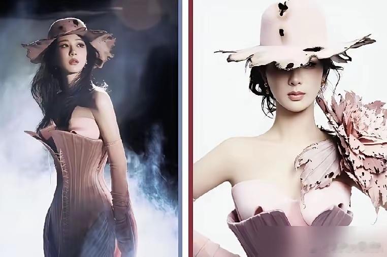 杨紫太狠了，直接用一顶破帽子，撕碎了整个内娱的假精致。 几个月前，她还因为一件金