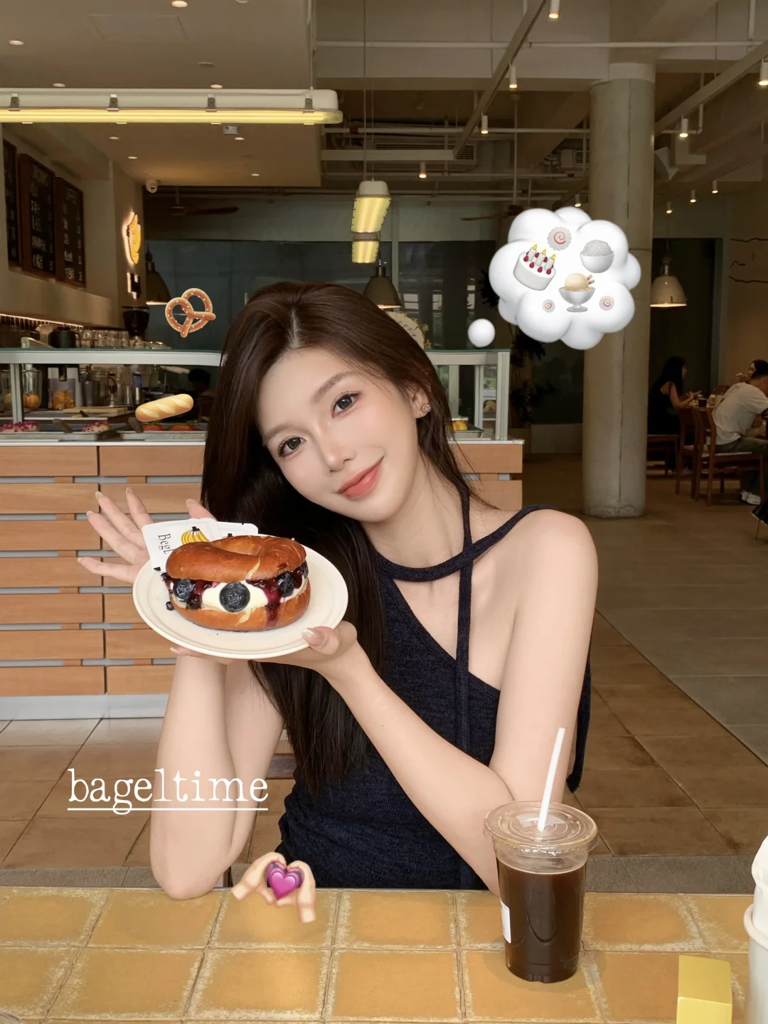 当了妈妈，也永远是少女✨