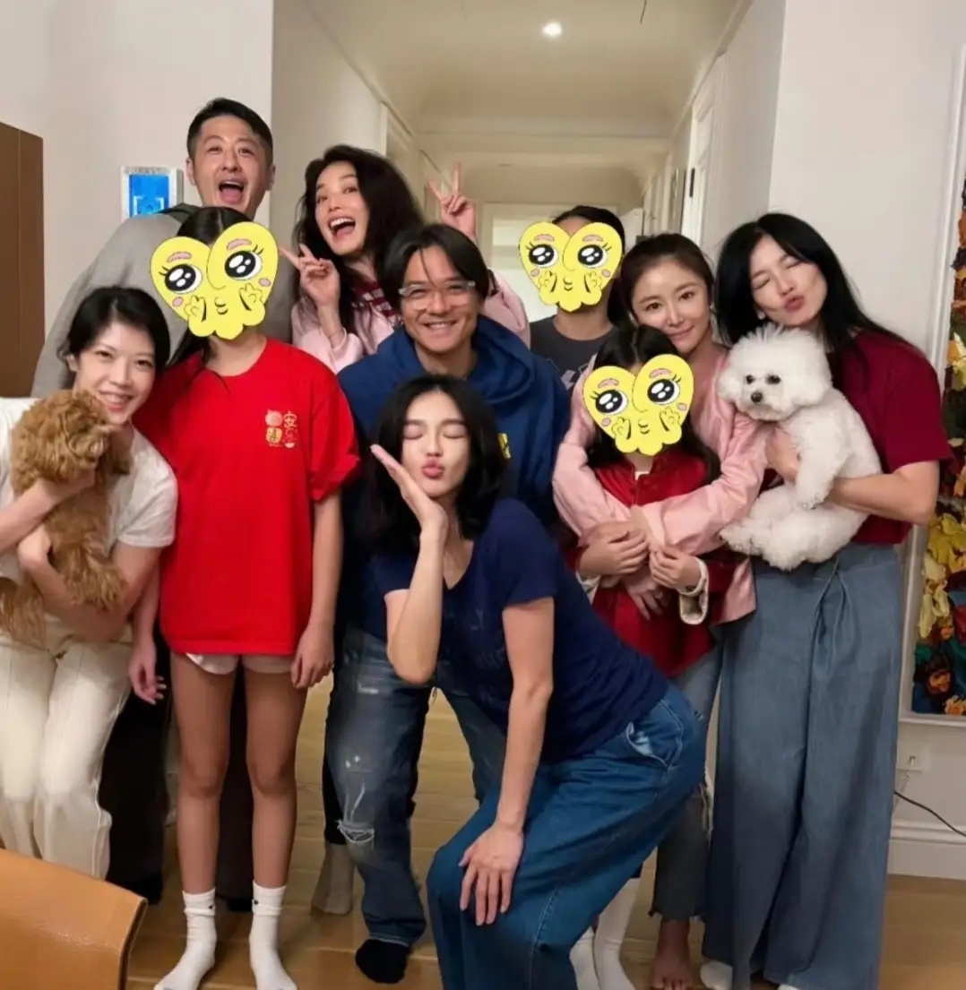 霍建华林心如9岁女儿近照曝光，与林熙蕾舒淇同框，长得又高又瘦！ 