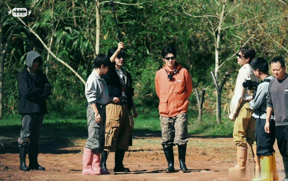 周震南 何洛洛 夏之光 张颜齐 任豪R1SE《欢迎来到蘑菇屋2》最新路透！ 