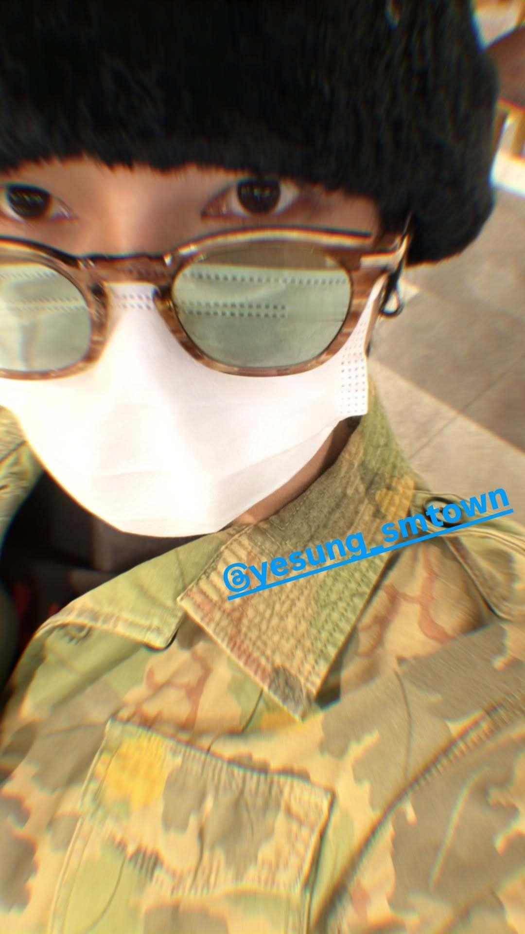 “CB百蓝_。251223金钟云 ins story更新： 