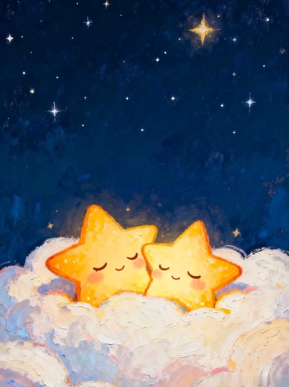 今天辛苦啦，剩下的就交给黑夜吧，愿所有的疲惫，都在睡眠中化为力量，所有的不安，都