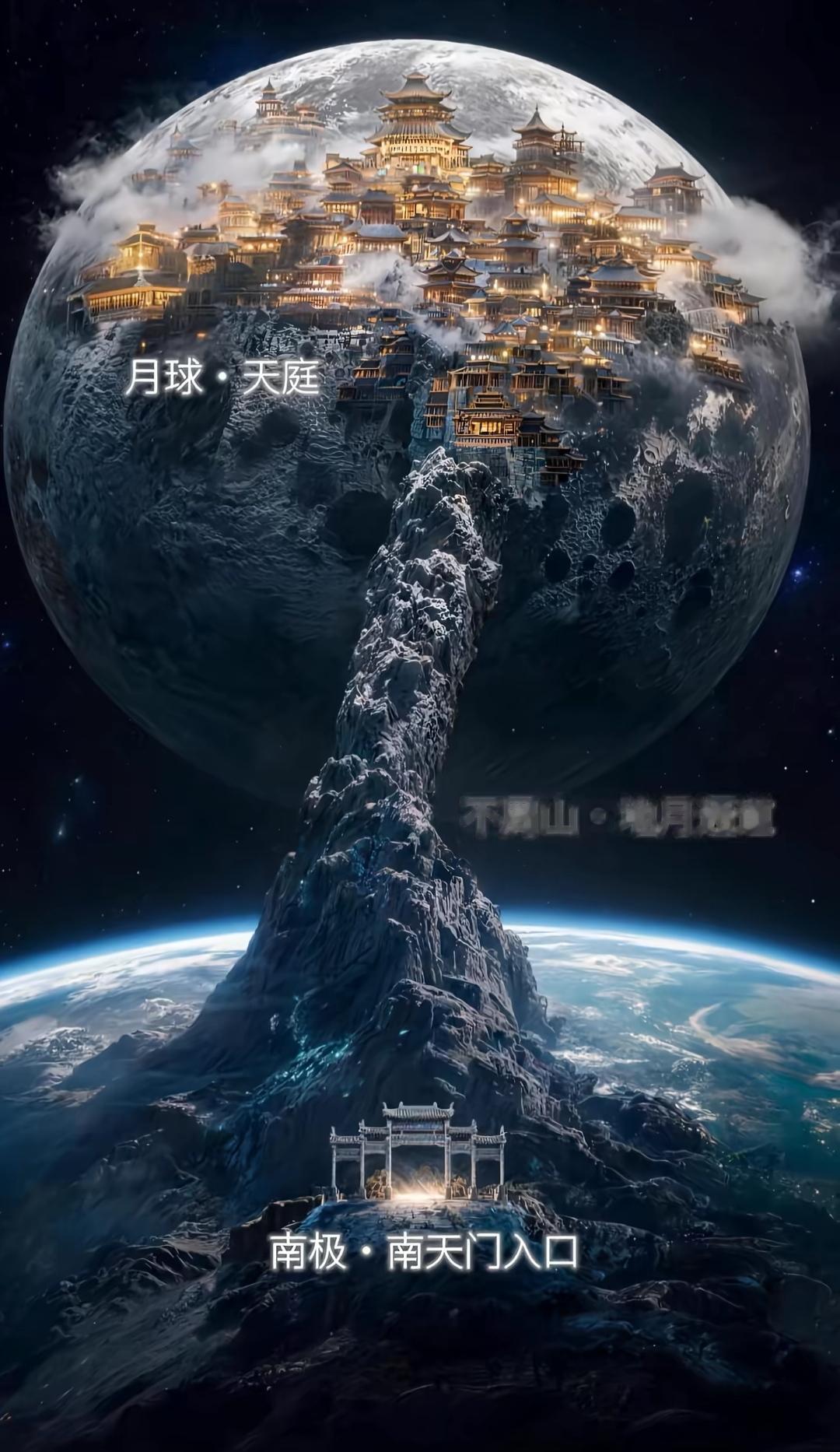 “不共戴天”出自这里。远古时期，水神共工与黄帝曾孙、正统天帝--颛顼，发生利益冲