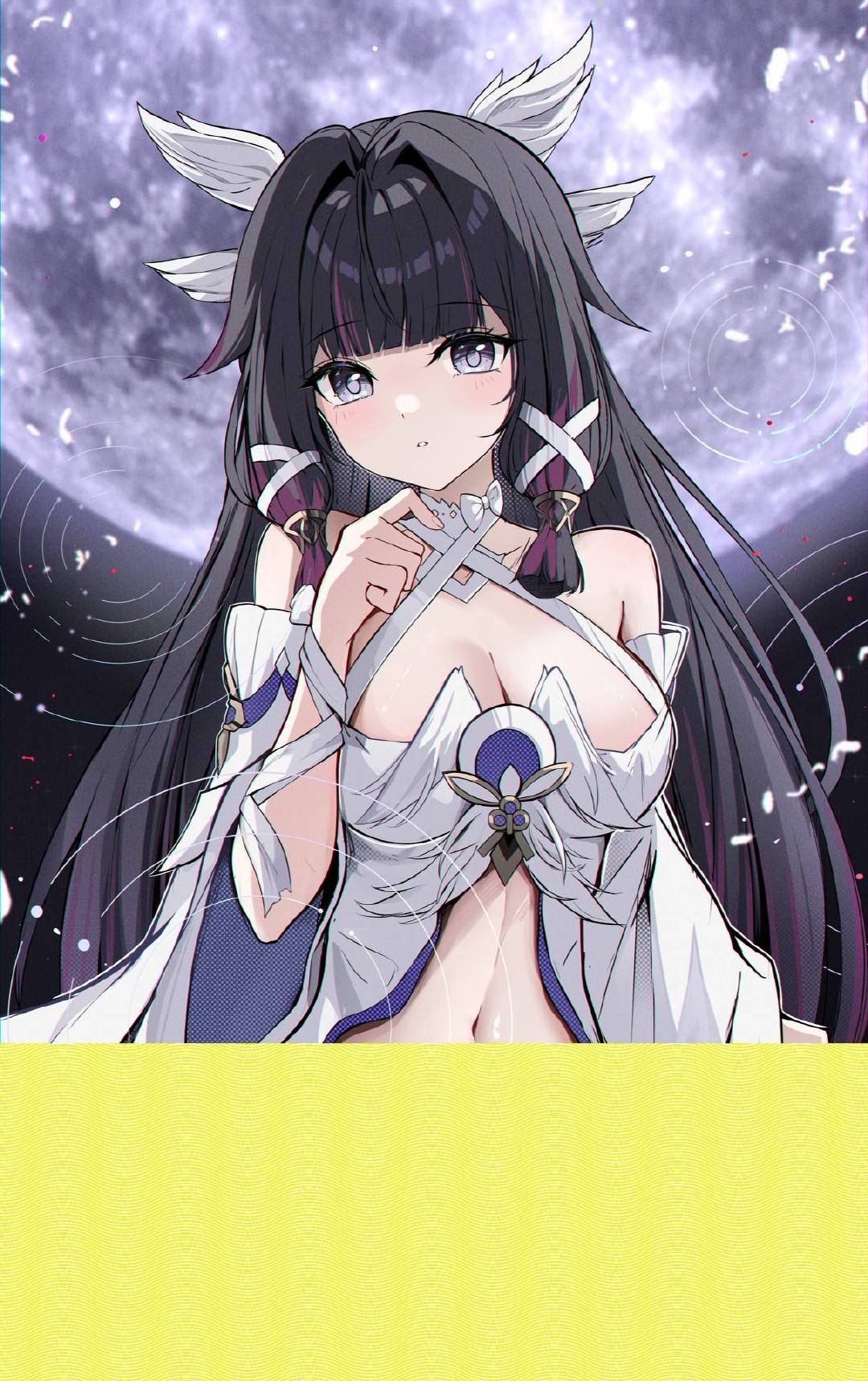 哥伦比娅——原神——画师: YENI，网页链接