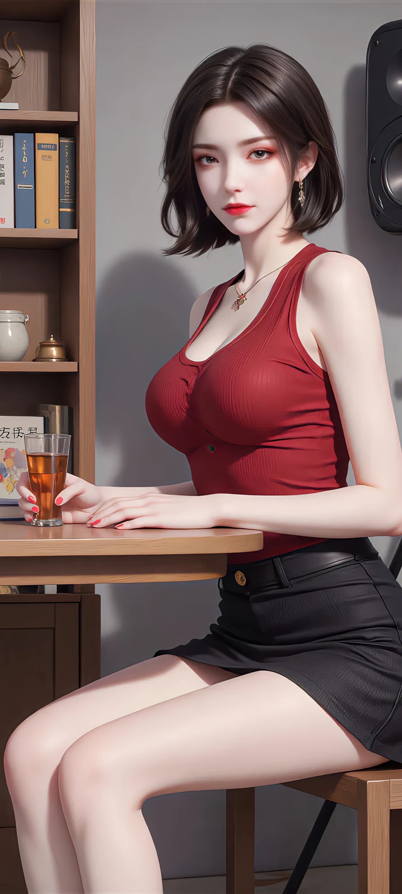 斗破苍穹  美杜莎女王【精致美图】动漫星域[超话] ​​​