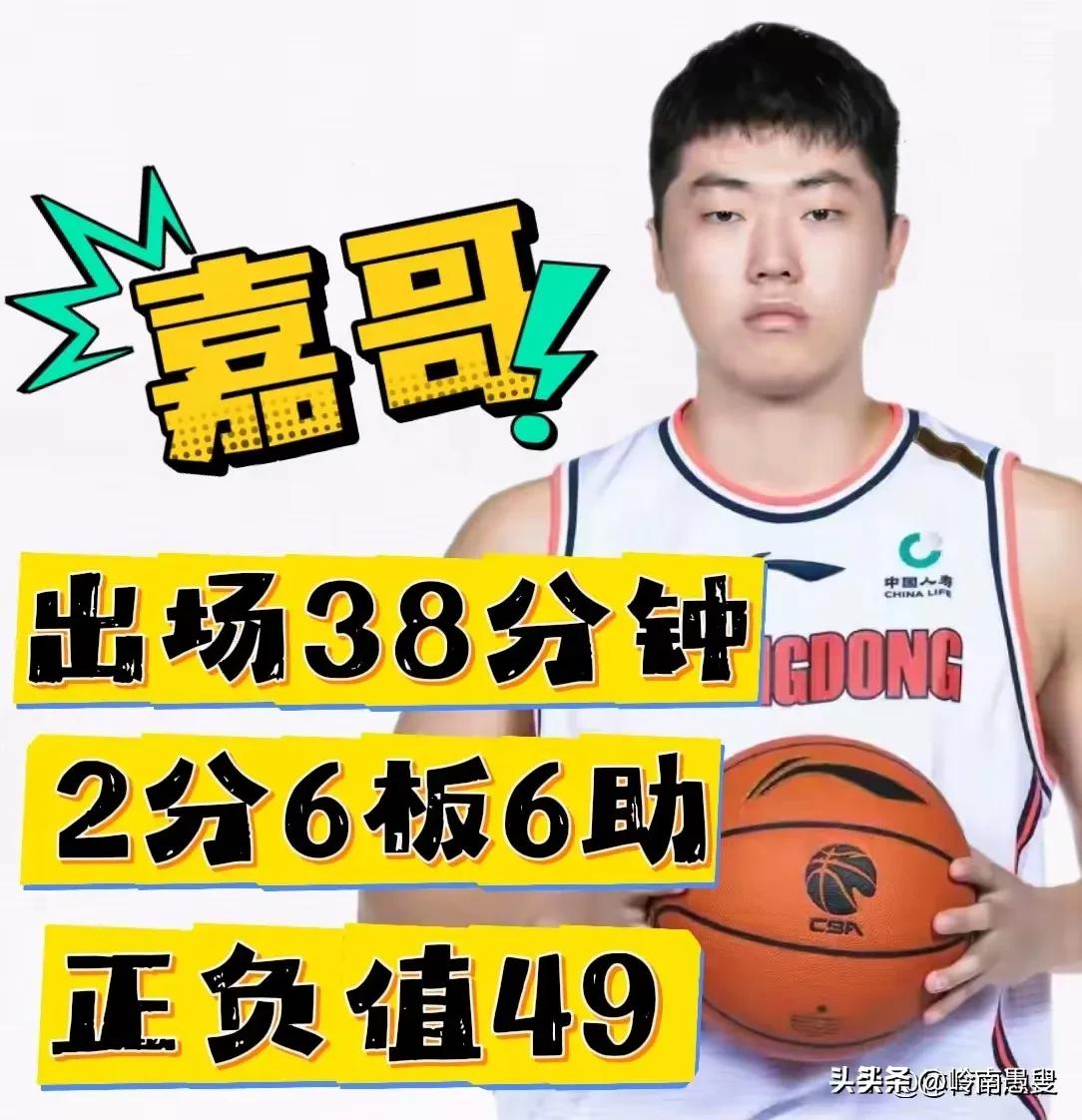 为什么球迷越是质疑张皓嘉，杜锋就越是要使用张皓嘉？
这是因为杜锋在用实际行动告诉