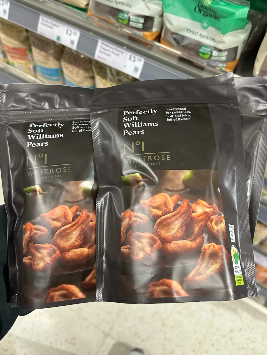 🇬🇧｜怒买三包梨干🍐只恨行李箱装不下更多