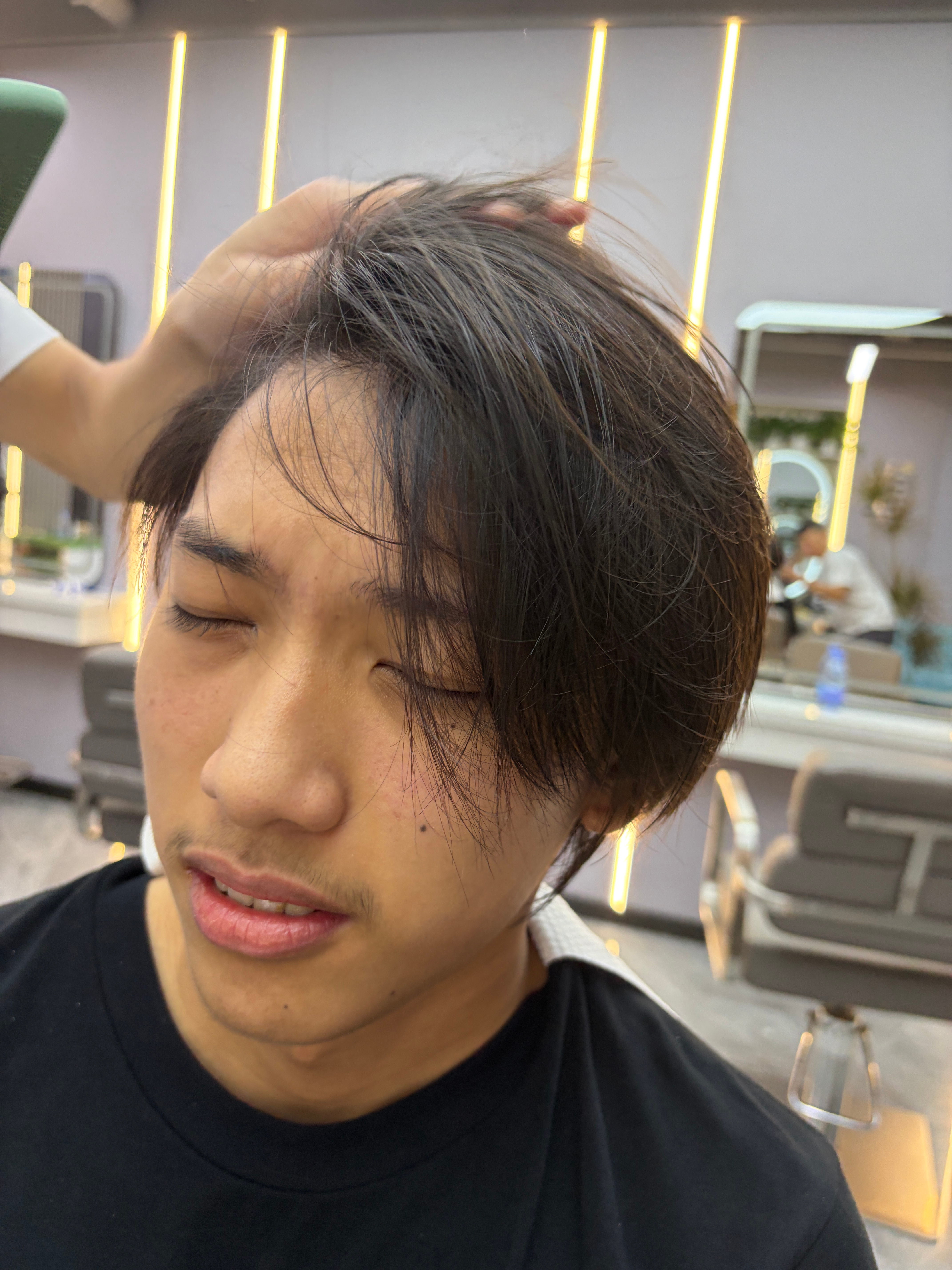理发 