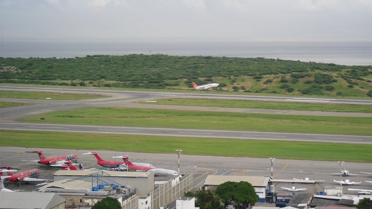 受美国持续加码的制裁与封锁影响，委内瑞拉国际航线大量中断，海运物流严重受阻。这导