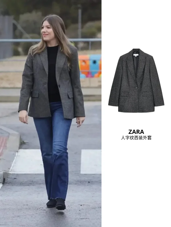 索菲亚solo公务，今天也是Zara女孩～