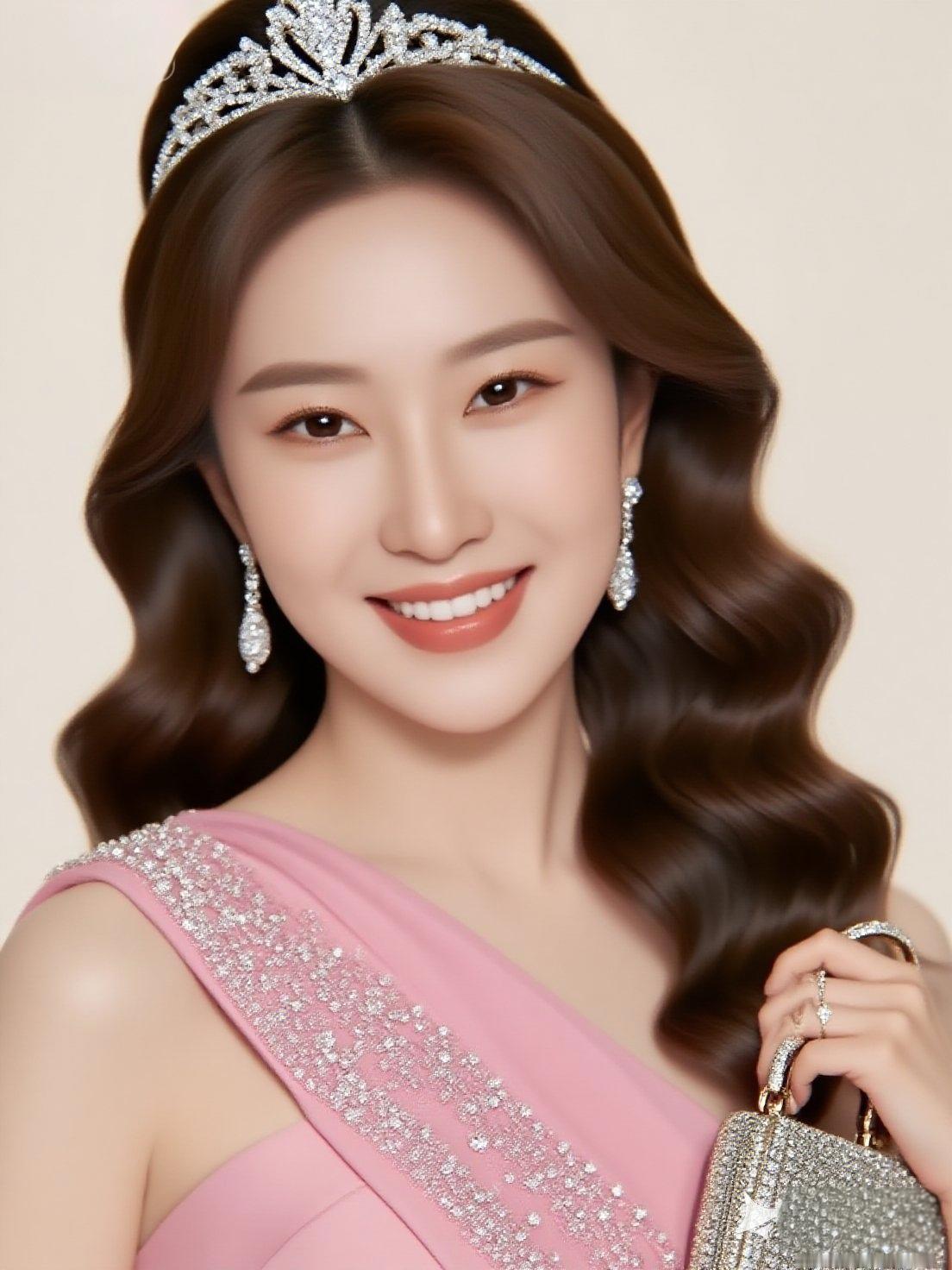 优雅公主风，闪耀的珠宝与温柔的微笑，尽显迷人魅力！💎👸🏻‍♀️