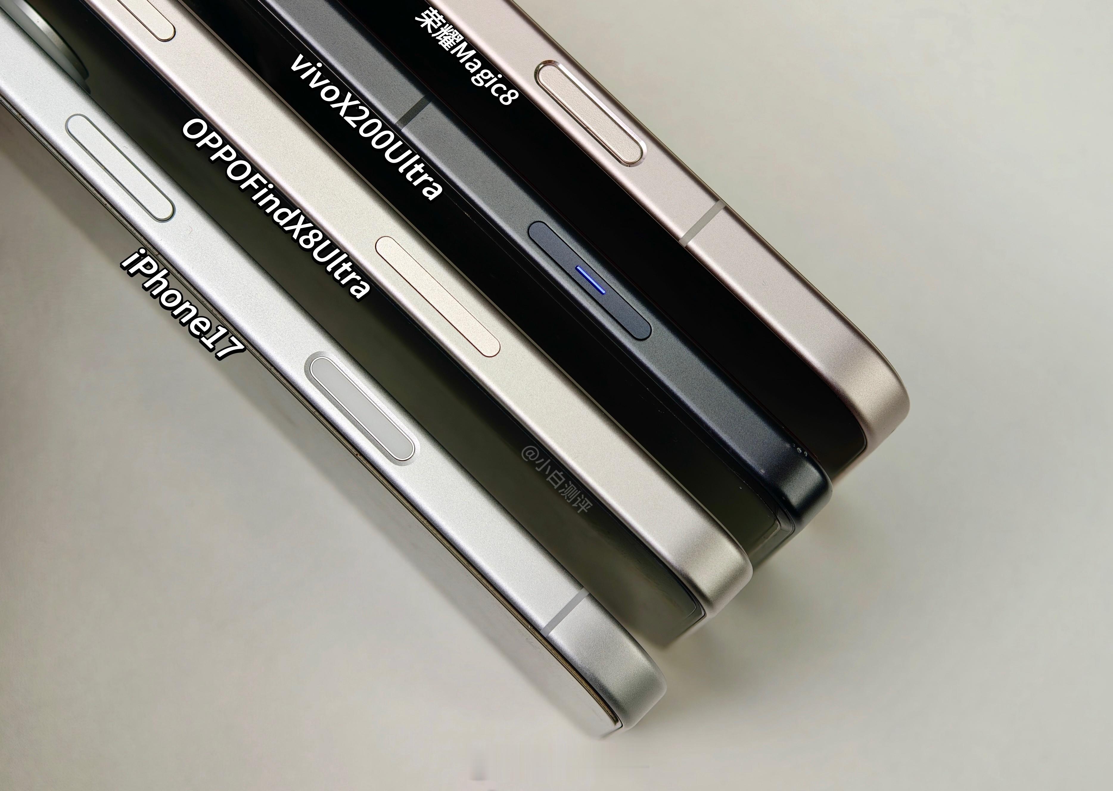 看站哥爆料，X300 Ultra工程机好像取消拍照键了？大家觉得手机有必要配备拍