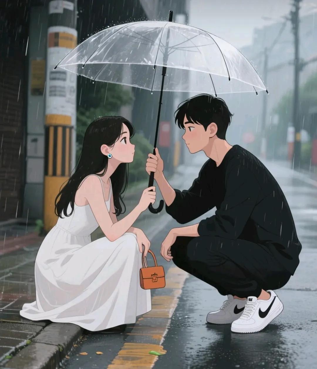 婚姻是一杆秤，
男人和女人站在秤的两端，
不管谁付出多了，
这杆秤都会失去平衡，