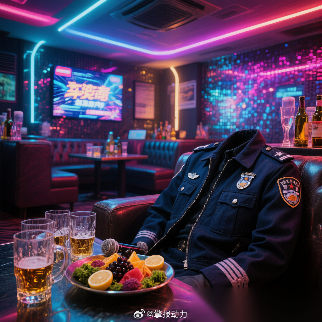 说真的，看到派出所集体去KTV招异性陪侍这话题，第一反应不是愤怒是累。每次这类新