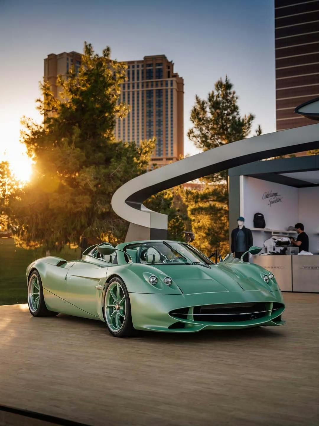 Pagani Huayra Codalunga Speedster