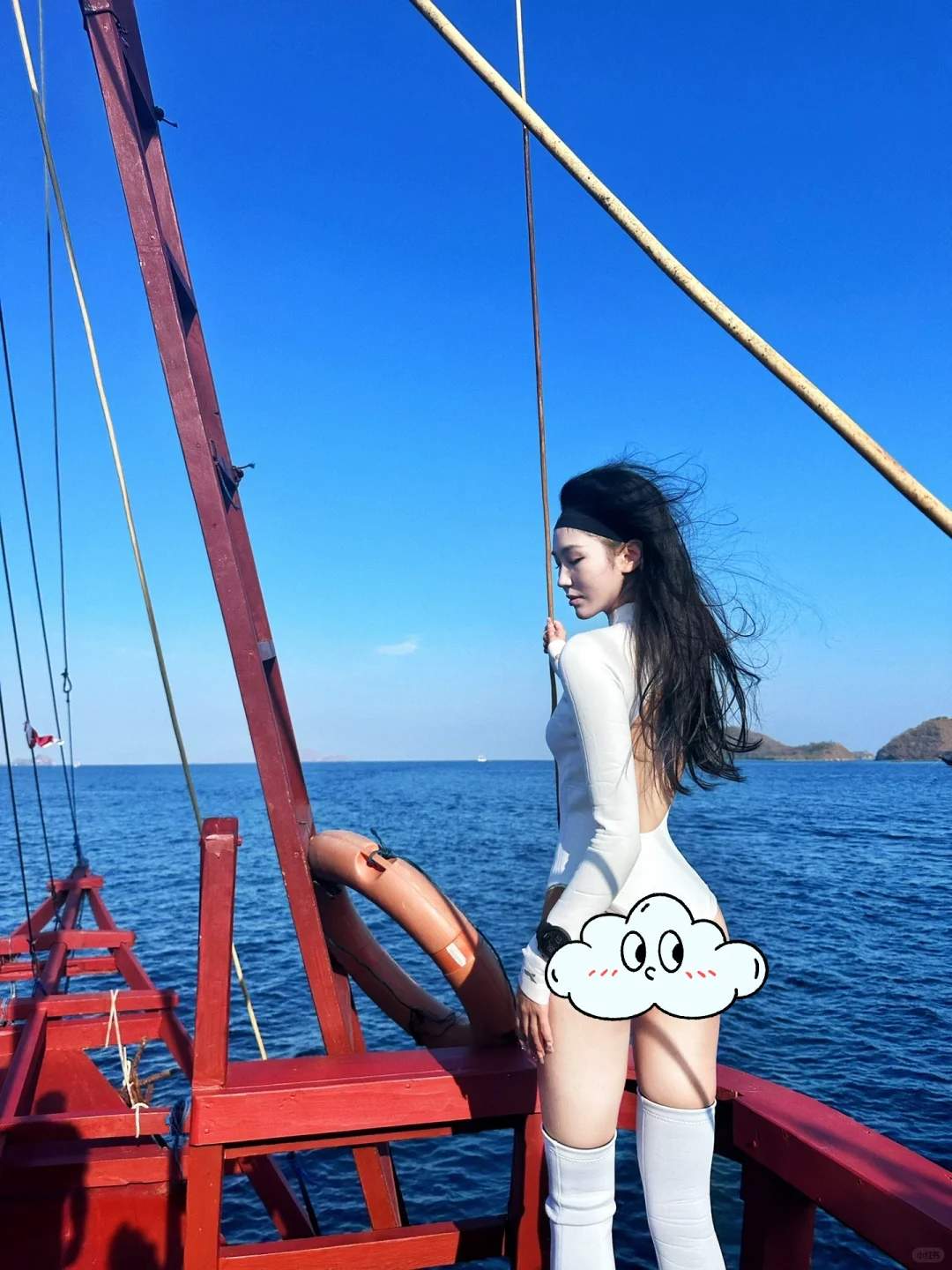 科莫多船宿