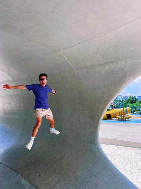 Seaside Jogging ｜硬生生把自己晒成了pro