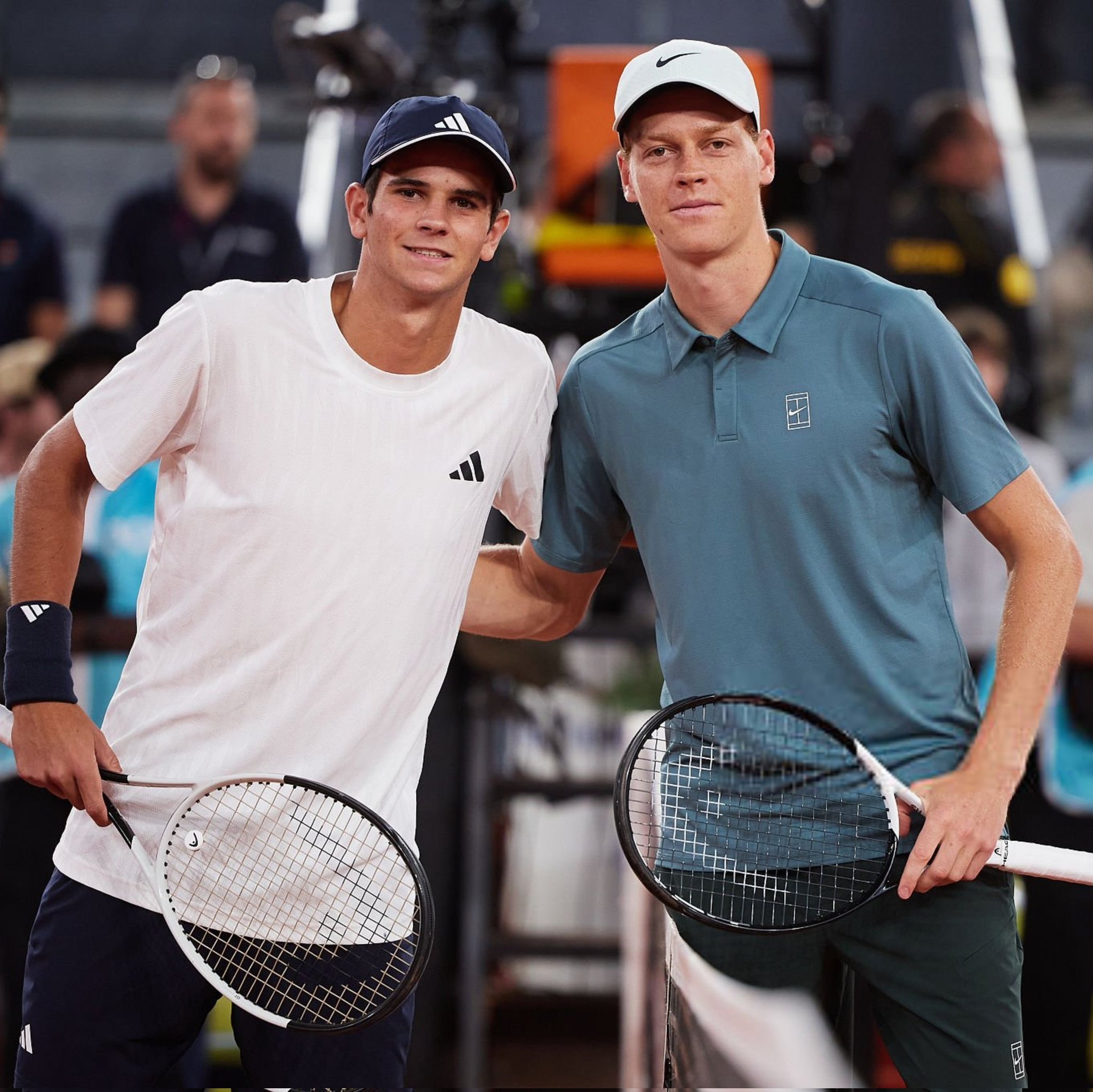 what a player！辛纳赛后在镜头上写下对于霍达尔的赞语世界第一6-2/