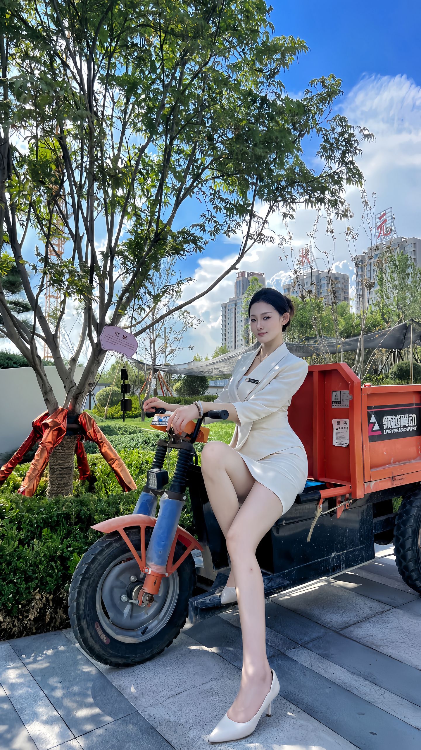 电动车马力看起来有些大 ​​​